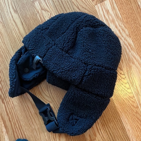 Free People Ascend Fleece Trapper Hat NEW main image 15